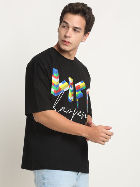Life Happens Oversized T-Shirt
