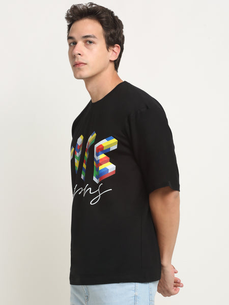 Life Happens Oversized T-Shirt