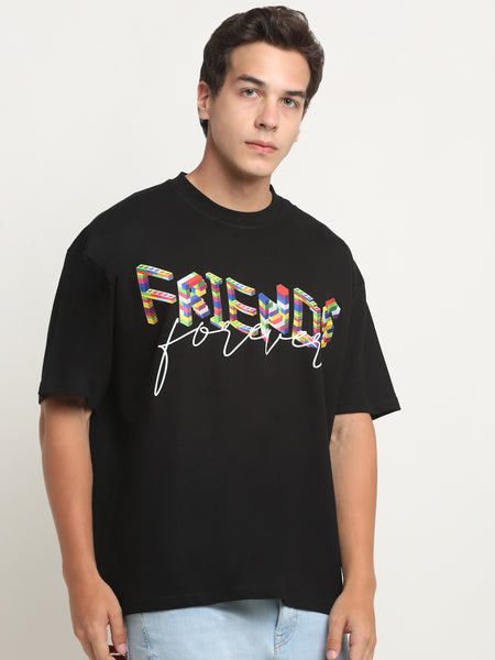 Friends Forever Oversized T-Shirt