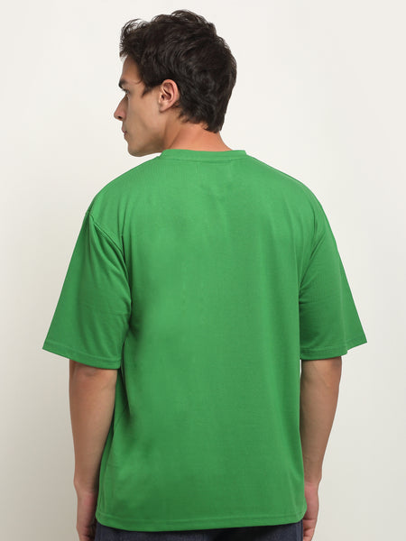 Hyper Bird - Green Oversized T-Shirt