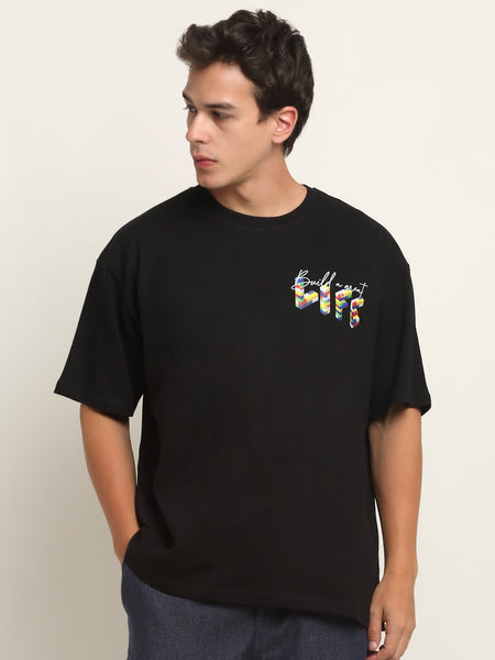 Build A Great Life Oversized T-Shirt