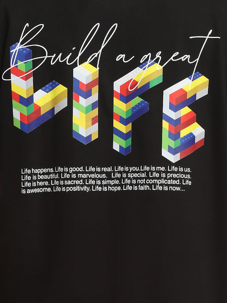 Build A Great Life Oversized T-Shirt