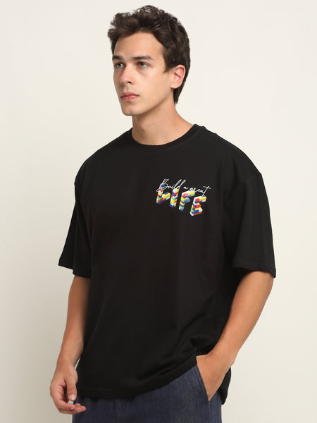 Build A Great Life Oversized T-Shirt
