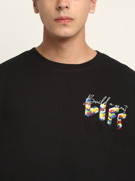 Build A Great Life Oversized T-Shirt