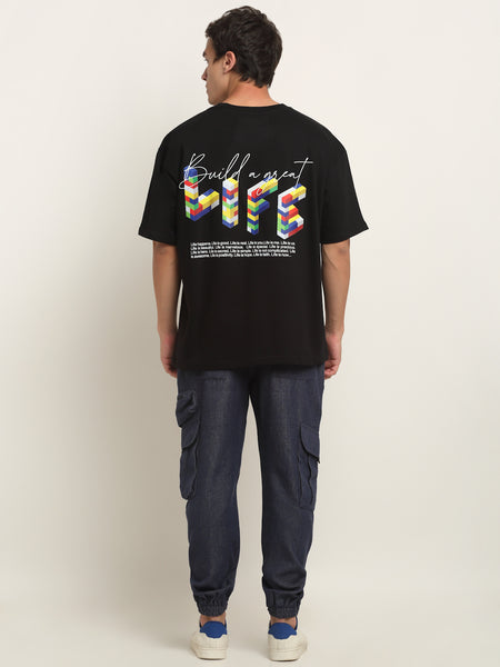 Build A Great Life Oversized T-Shirt