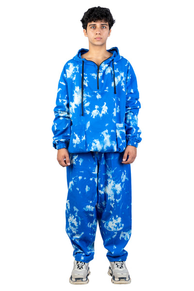 Cloud Burst Tie dye Popover