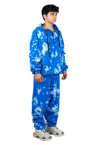 Cloud Burst Tie dye Popover