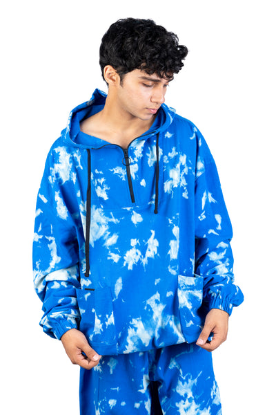 Cloud Burst Tie dye Popover