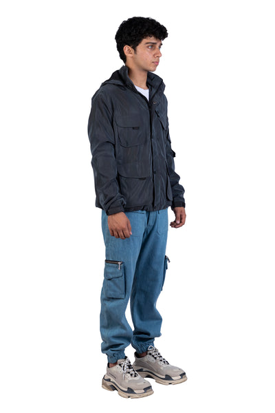 Jacob's Multi Pocket Reflective Jacket