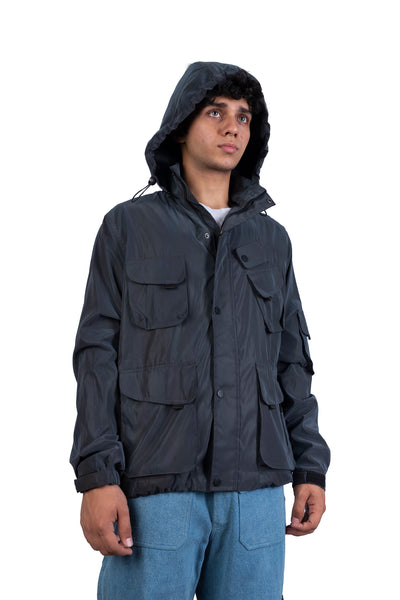Jacob's Multi Pocket Reflective Jacket