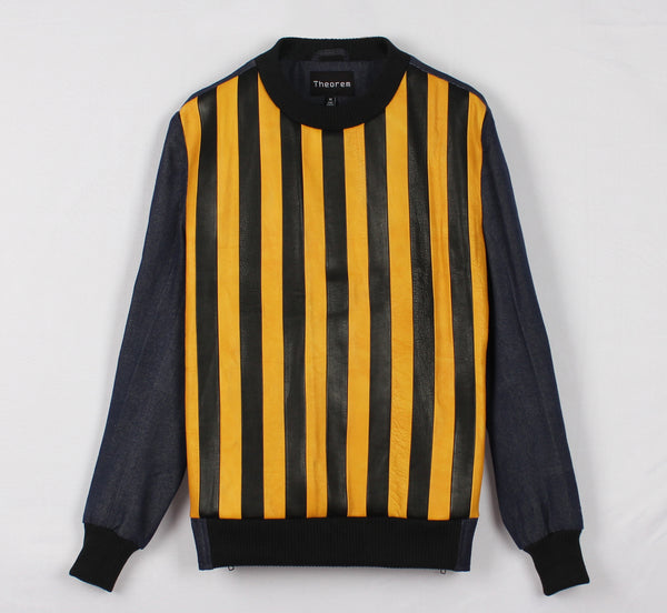 Up-cycled Ochre Bloom Pop-Over
