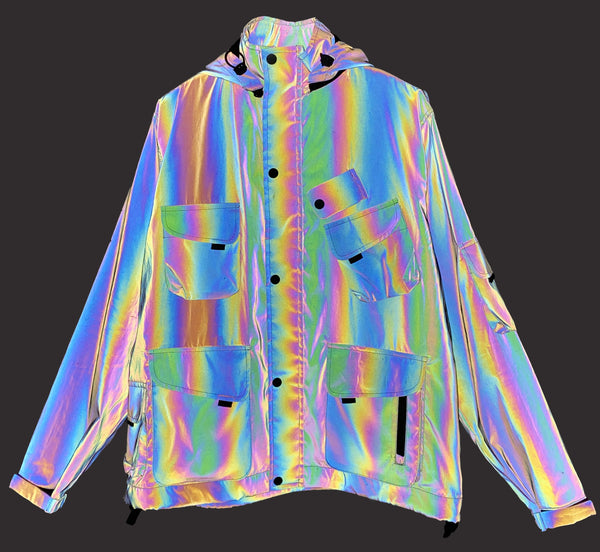 Jacob's Multi Pocket Reflective Jacket