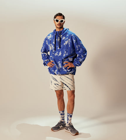 Cloud Burst Tie dye Popover