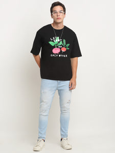 Let's Root For Each Other Oversized T-Shirt