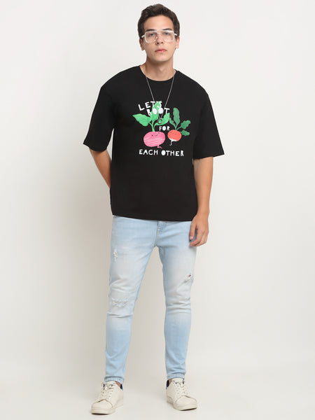 Let's Root For Each Other Oversized T-Shirt