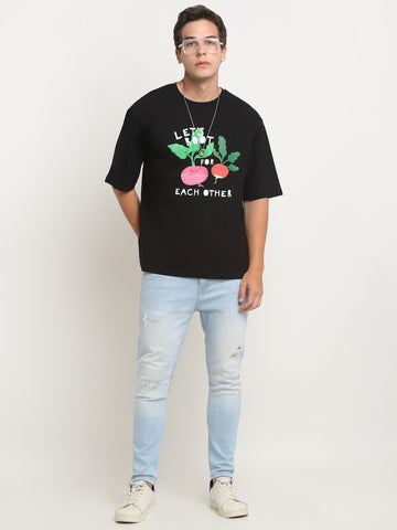 Let's Root For Each Other Oversized T-Shirt