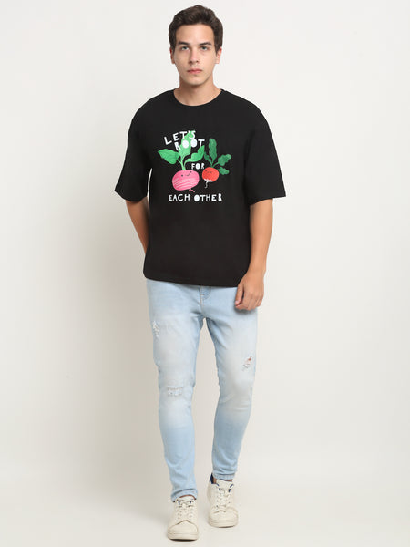 Let's Root For Each Other Oversized T-Shirt