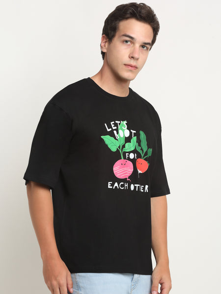 Let's Root For Each Other Oversized T-Shirt