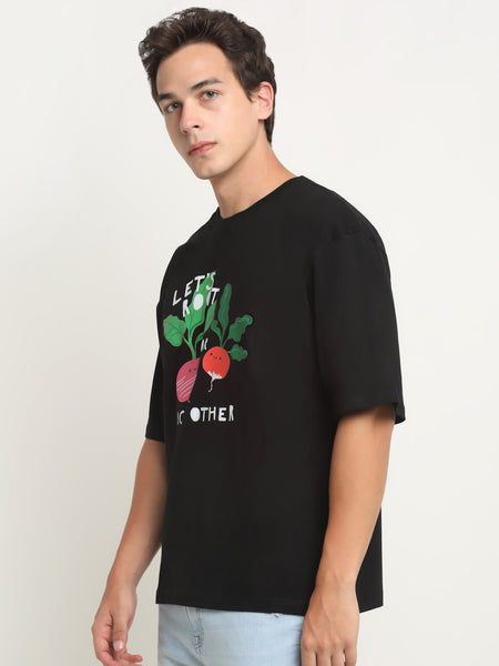 Let's Root For Each Other Oversized T-Shirt