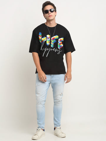 Life Happens Oversized T-Shirt