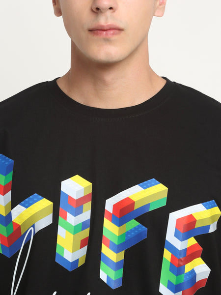 Life Happens Oversized T-Shirt