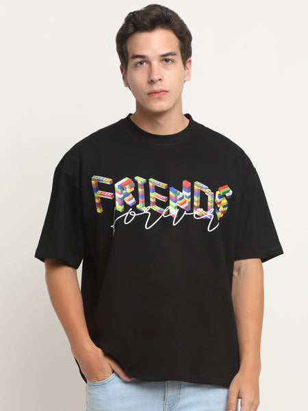 Friends Forever Oversized T-Shirt