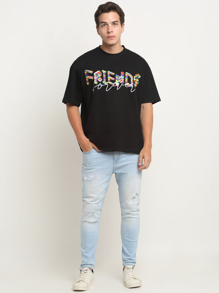 Friends Forever Oversized T-Shirt