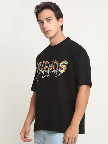 Friends Forever Oversized T-Shirt