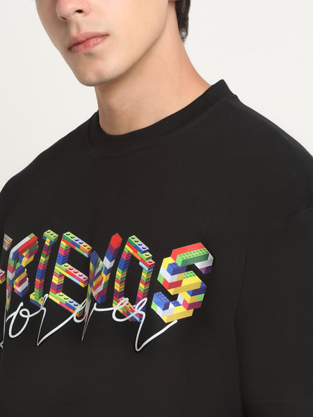 Friends Forever Oversized T-Shirt
