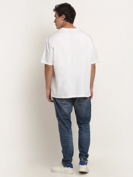 Happy Life Oversized T-Shirt