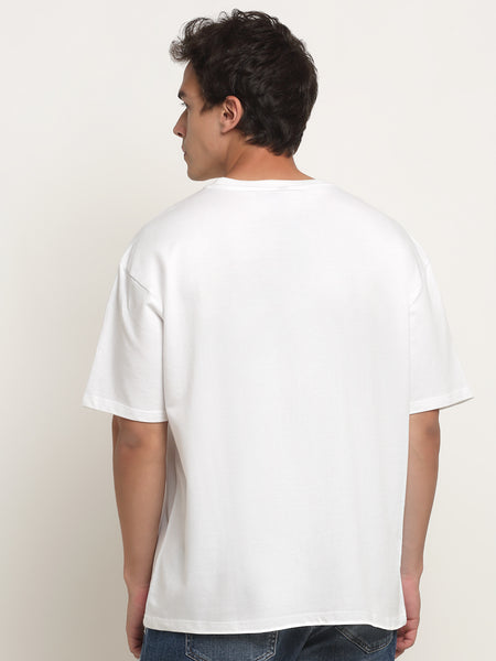 Happy Life Oversized T-Shirt