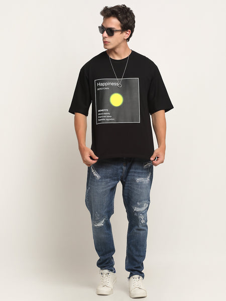 Happiness Oversized T-Shirt