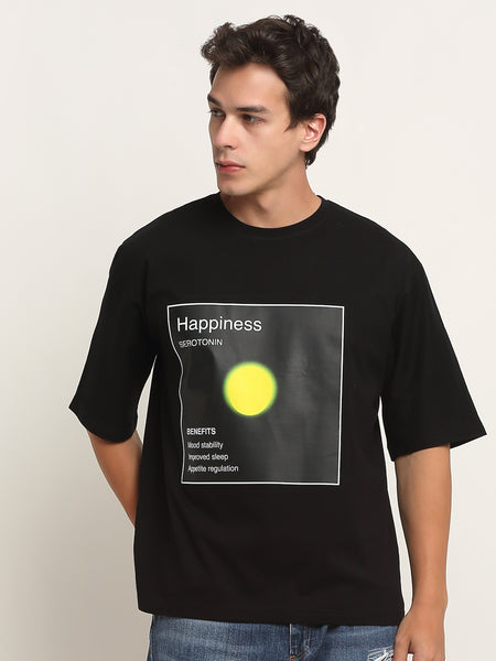 Happiness Oversized T-Shirt