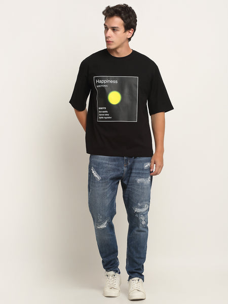Happiness Oversized T-Shirt