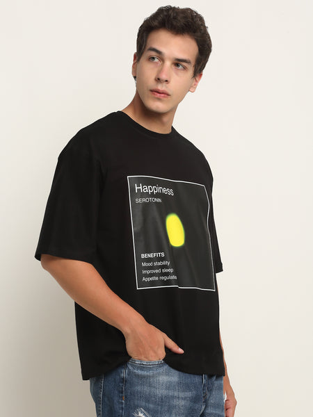 Happiness Oversized T-Shirt