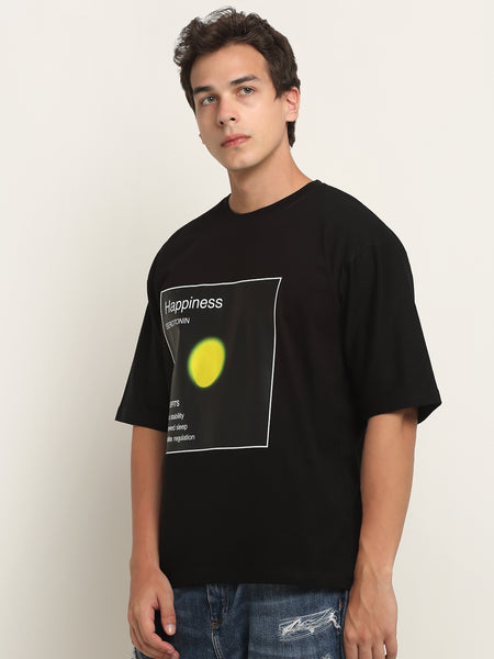 Happiness Oversized T-Shirt