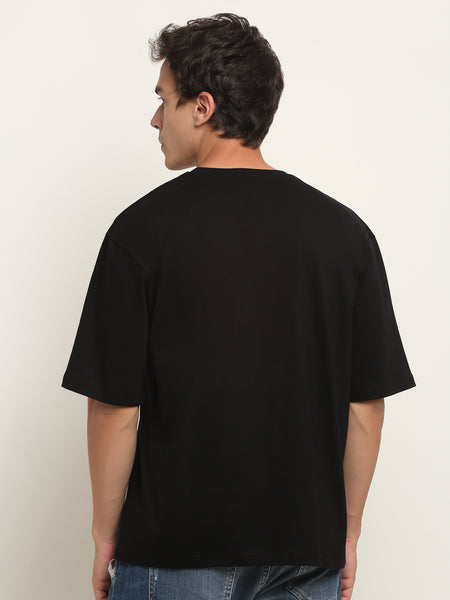 Melted Smiley Oversized T-Shirt