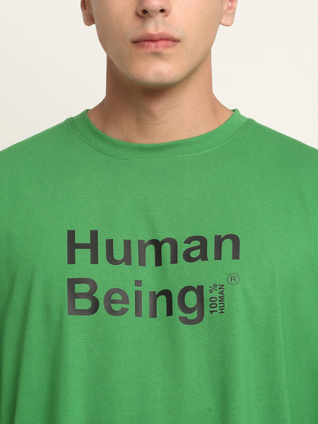 100% Human Being Oversized T-Shirt