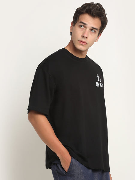 Tom Bond - Black Oversized T-Shirt