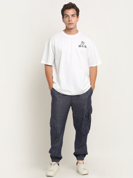 Tom Bond - White Oversized T-Shirt