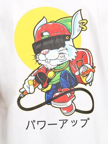 Tom Bond - White Oversized T-Shirt