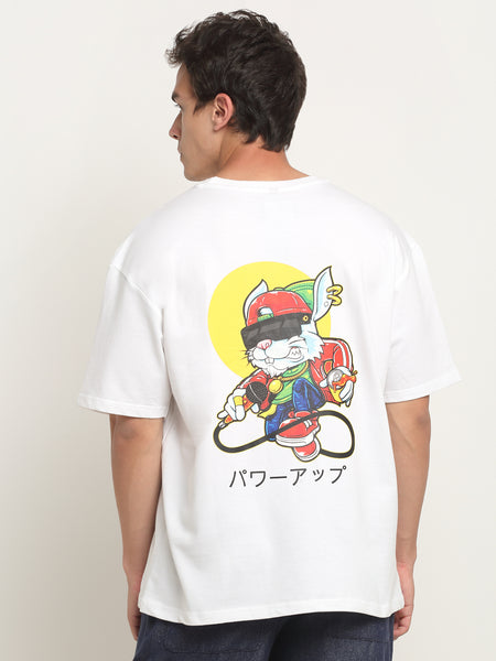 Tom Bond - White Oversized T-Shirt