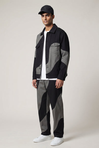 Theorem Cold Curled Trousers - Grey