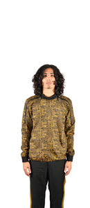 All Over Theorem Zip Detail Popover Bomber