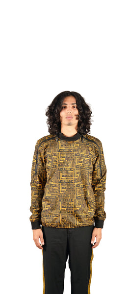 All Over Theorem Zip Detail Popover Bomber