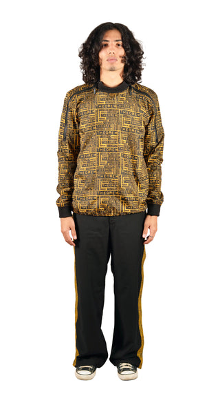 All Over Theorem Zip Detail Popover Bomber