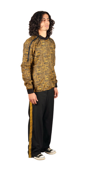 All Over Theorem Zip Detail Popover Bomber