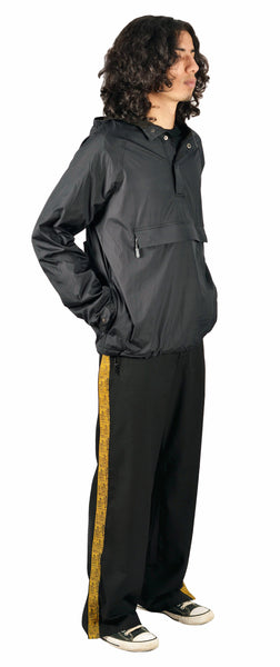 Black Packable Popover