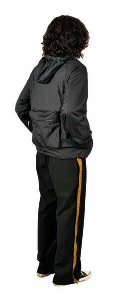 Black Packable Popover
