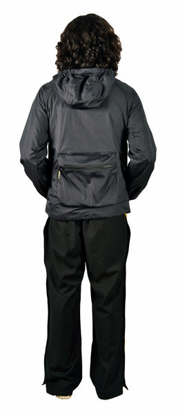 Black Packable Popover